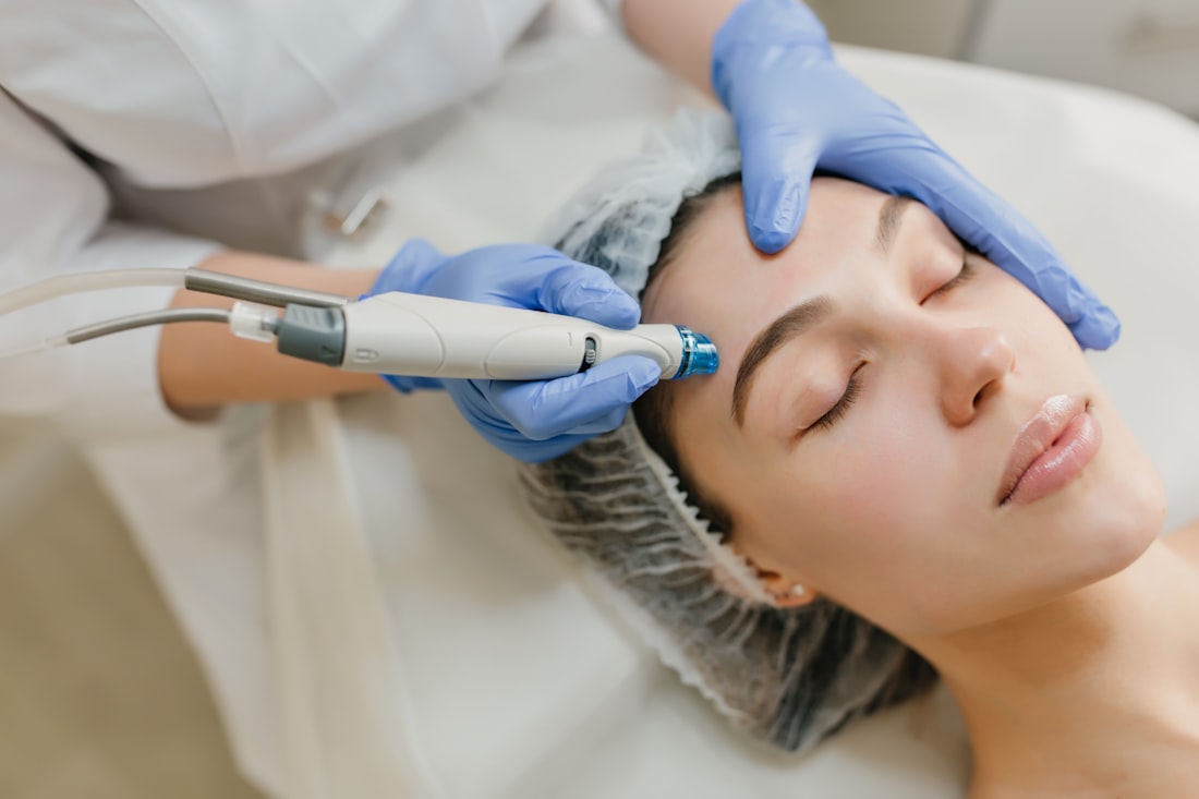 Tratamiento facial avanzado