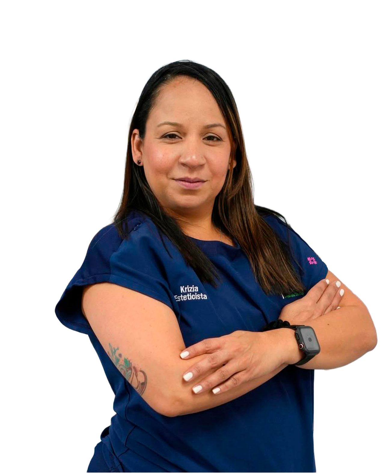 Krizia Torres, esteticista